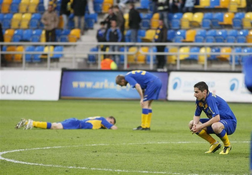 Arka Gdynia - Lechia Gdańsk x:x w meczu 24. kolejki ekstraklasy