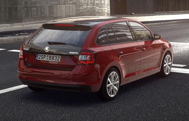 Skoda rapid spaceback