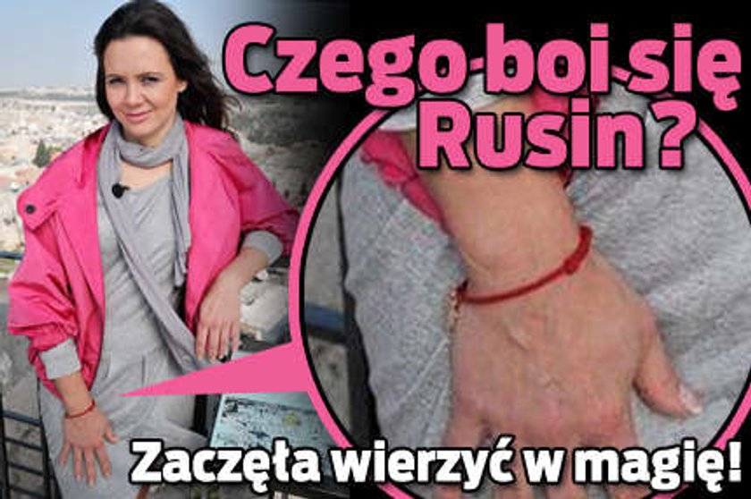 Kinga Rusin wierzy w magię?