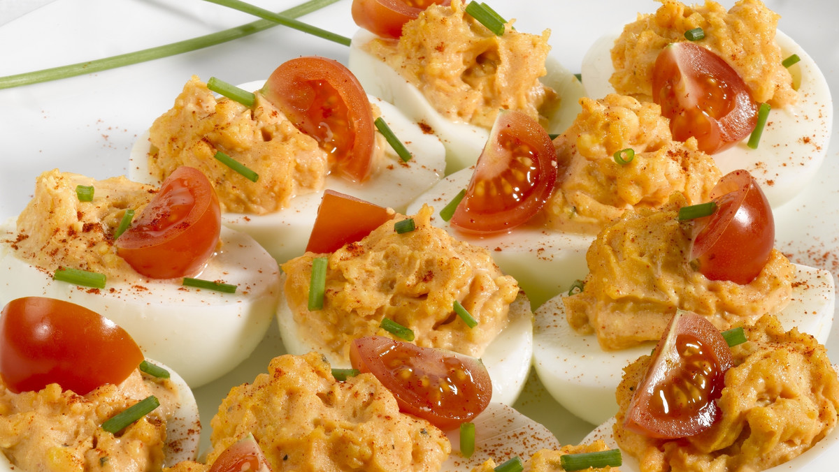 Przepis na amerykańskie deviled eggs. Takich jeszcze nie jedliście