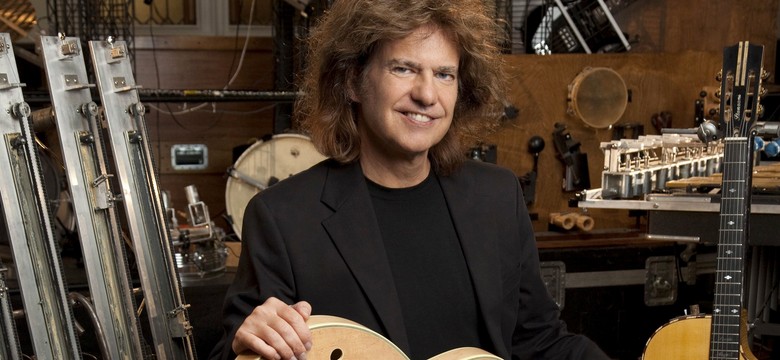 Pat Metheny i jego piękne gitary