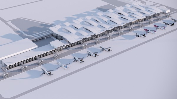 Ruszył przetarg na opracowanie koncepcji architektoniczno-funkcjonalnej oraz dokumentacji projektowej dla przebudowy terminalu Portu Lotniczego Wrocław.