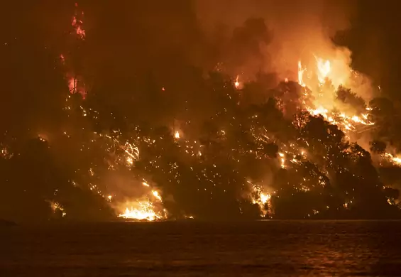Całe południe Europy zagrożone pożarami. Mapy satelitarne pokazują skalę niebezpieczeństwa