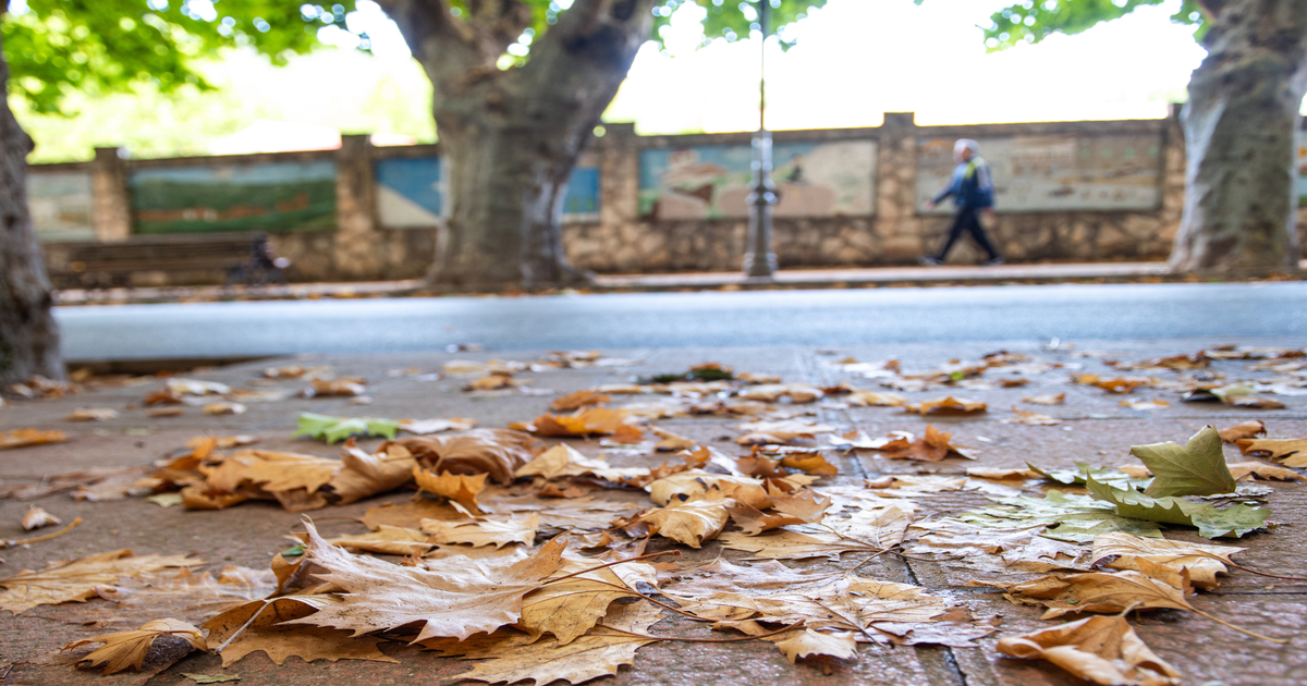 Aemet activa alertas por vientos y mareas en 6 provincias de España hoy