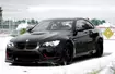 BMW M3 - Mroczne coupe od MW Design