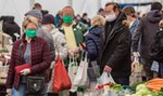 Szok! Szaleje epidemia, a handel na rynku kwitnie