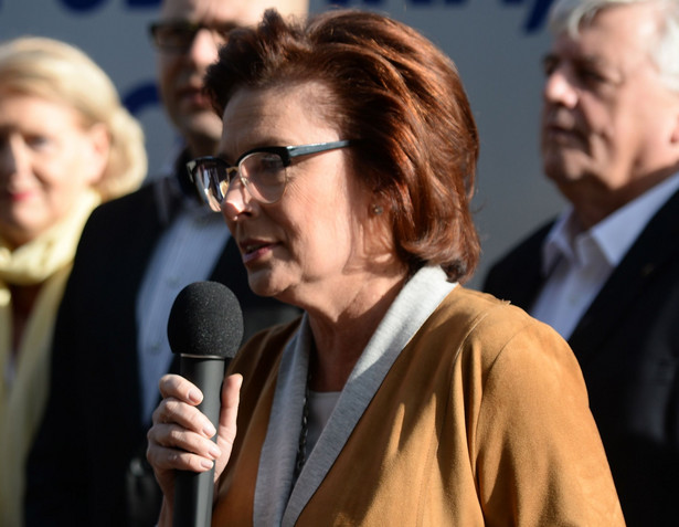 Kidawa-Błońska: Gdyby nie PO i premier Kopacz górnicy musieliby tracić miejsca pracy