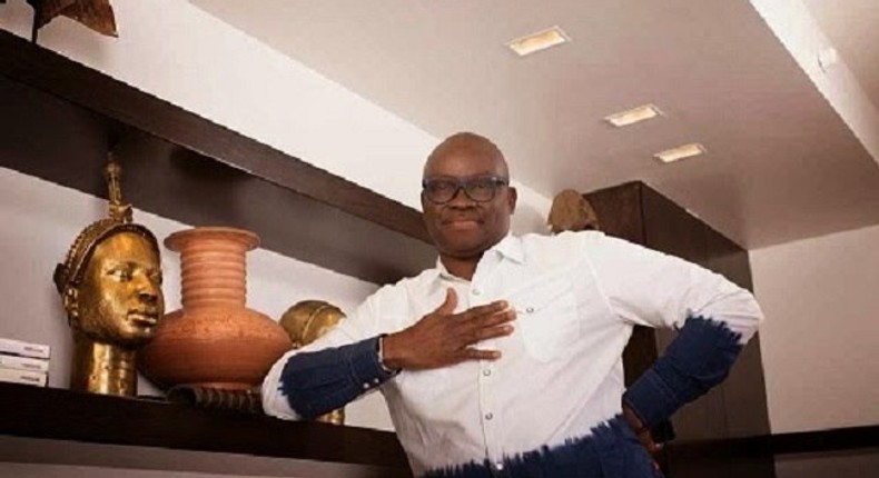 Governor Ayodele Fayose.