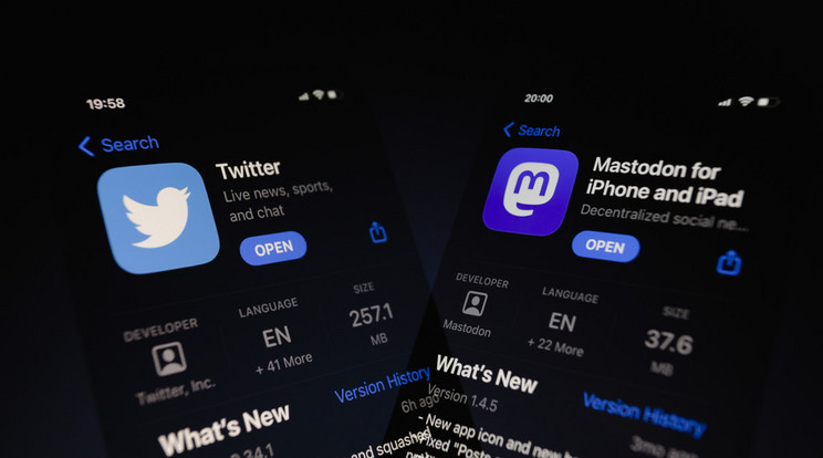 A Twitter körüli zűrzavar lehetőséget teremtett az alternatív szolgáltatásokat nyújtó platformoknak a feljebb emelkedésére. Az esélyt a Mastodon ragadta meg legjobban, amelynek már most is több millió aktív felhasználója van, és megállás nélkül igen gyorsan növekszik. Ezért hamarosan akár a Twitter komoly kihívójává is válhat. A decentralizált mikroblog szolgáltatás immár nem csak a magánfelhasználók, hanem a vállalatok és különféle szervezetek körében is egyre népszerűbb. / Fotó: NorthFoto