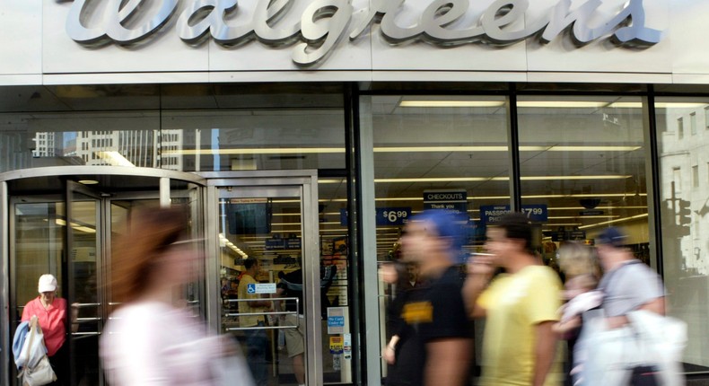 As a beneficiary of the American dream, Walgreens exec John Driscoll is asking lawmakers to do what they can to protect it.Nam Y. Huh/AP Images