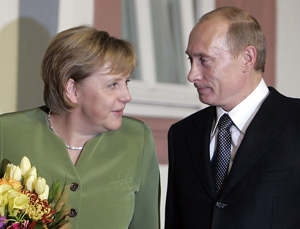 Konsltacje Putina i Merkel. Stosunki się pogarszają