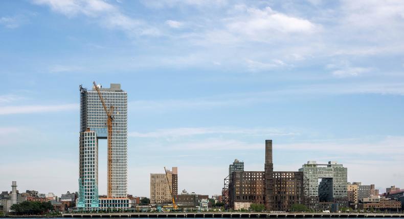 A New Tower Opens on the Domino Site in Williamsburg