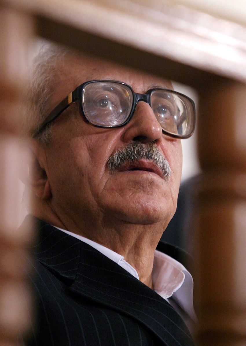 Tarik Aziz 1. jula 2004.