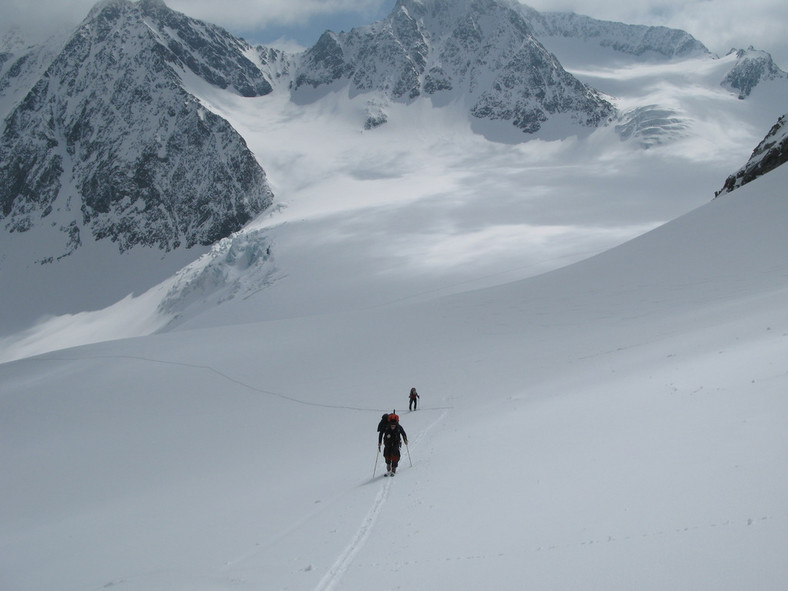 Skitour w Alpach