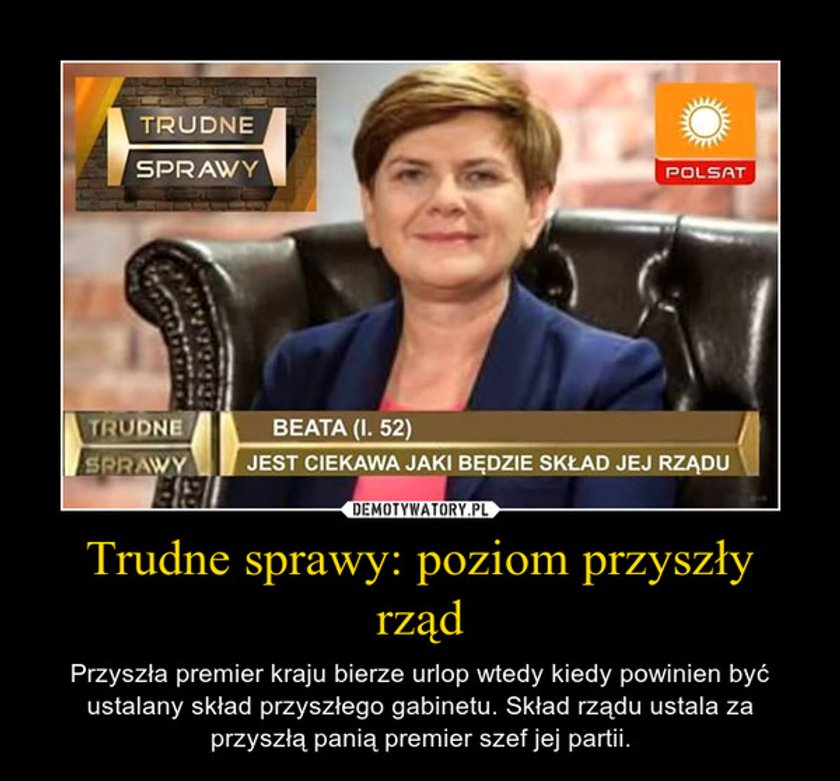 Internauci komentują skład rządu. Najśmieszniejsze memy