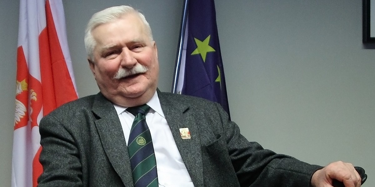 Były prezydent Lech Wałęsa