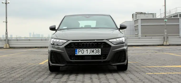 Audi A1 Sportback 30 TFSI S line – cena prestiżu | TEST