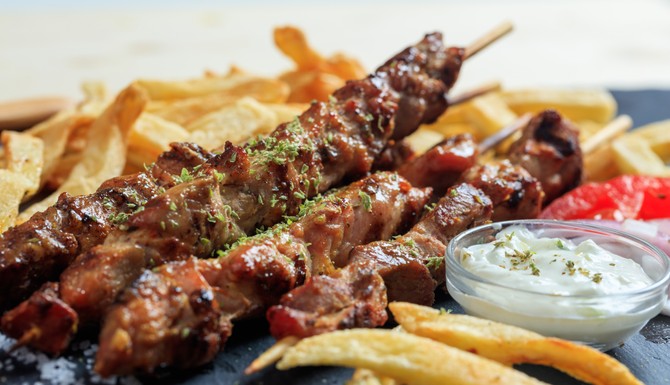 Svinjski suvlaki
