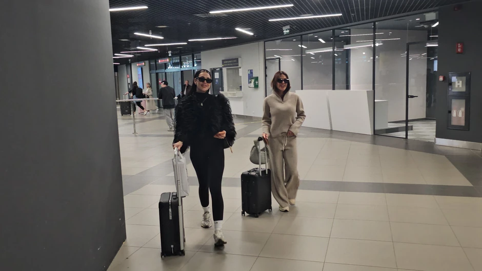 Kaća Grujić i Marina Visković