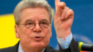 Joachim Gauck zostanie w niedzielę prezydentem Niemiec