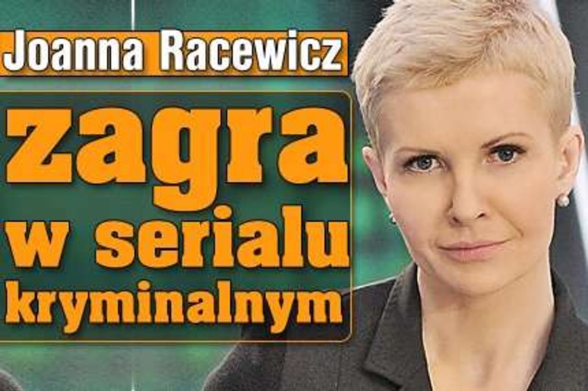 Racewicz zagra w serialu kryminalnym