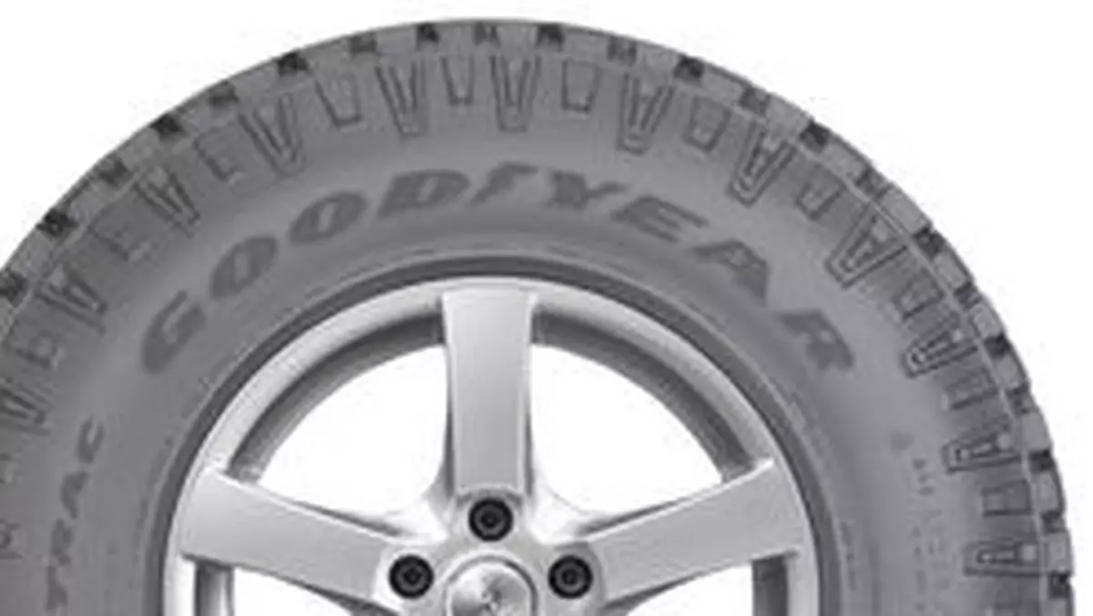 Goodyear Wrangler DuraTrac: wieksza przyczepność w terenie