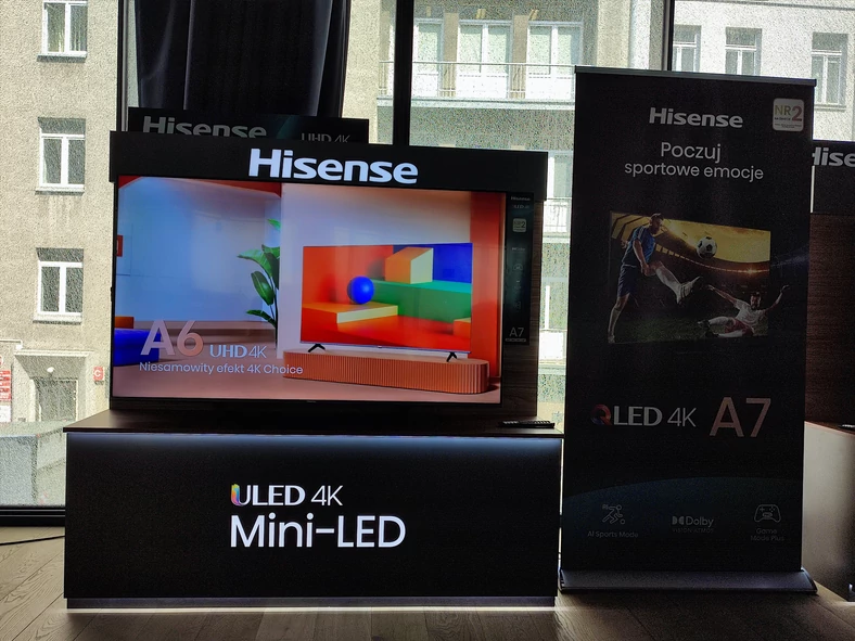 Nowe telewizory Hisense na 2023 r.