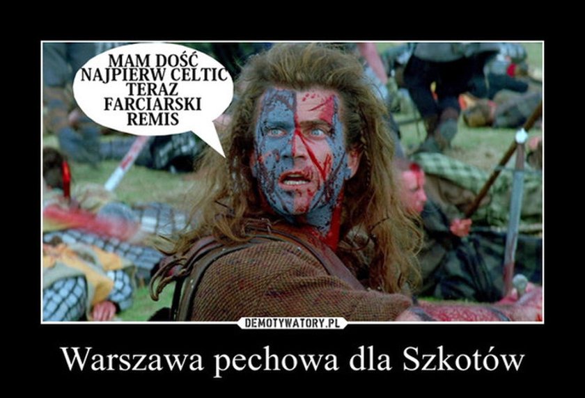 Memy po meczu Polska - Szkocja 2:2! Antybohaterem okazał się hiszpański sędzia!