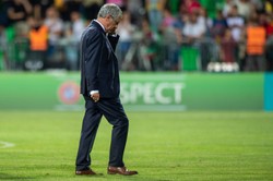 Fernando Santos znalazł jedną z przyczyn kompromitacji w meczu z Mołdawią