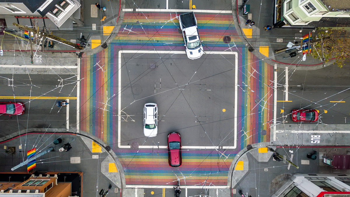 Dzielnica Castro w San Francisco - LGBT, historia, atrakcje, mieszkańcy,