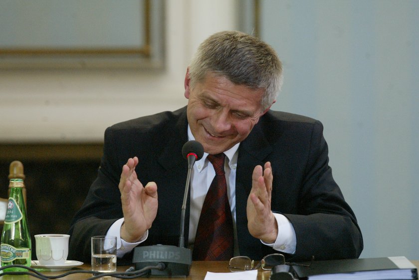 Marek Winicjusz Kim Jest Czym Się Zajmuje Wulgaryzmy Belki. Tak przeklina Marek Belka
