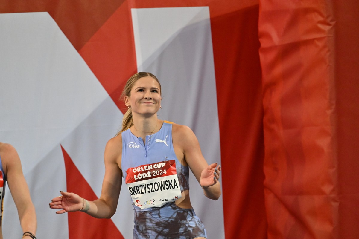 Pia Skrzyszowska uzyskała najlepszy w tym roku wynik w Europie w biegu na 60 m ppł