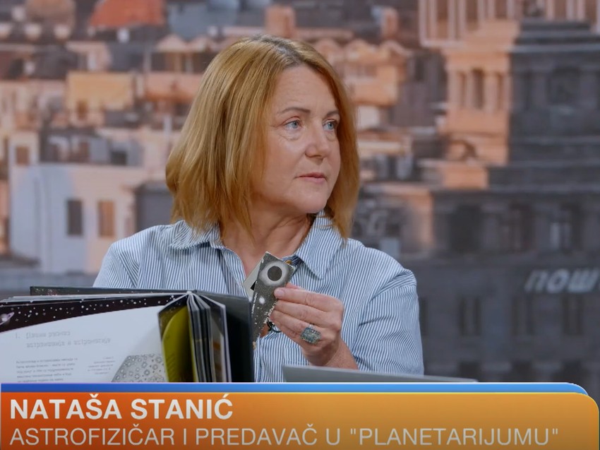 Nataša Stanić, astrofizičarka