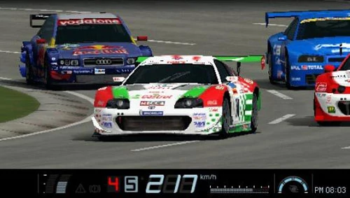 Gran Turismo będzie można pobrać za darmo przy zakupie konsoli PlayStation Portable go do 10 października. fot. Sony Entertainment Polska.