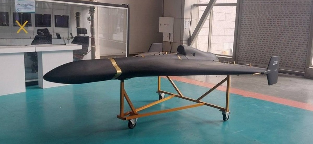 Irański pierwowzór "Gierań-3"