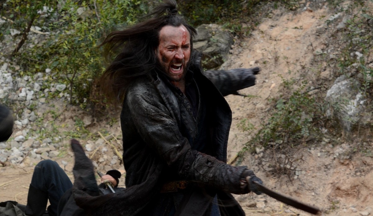 Nicolas Cage chce zdetronizować chińskiego cesarza