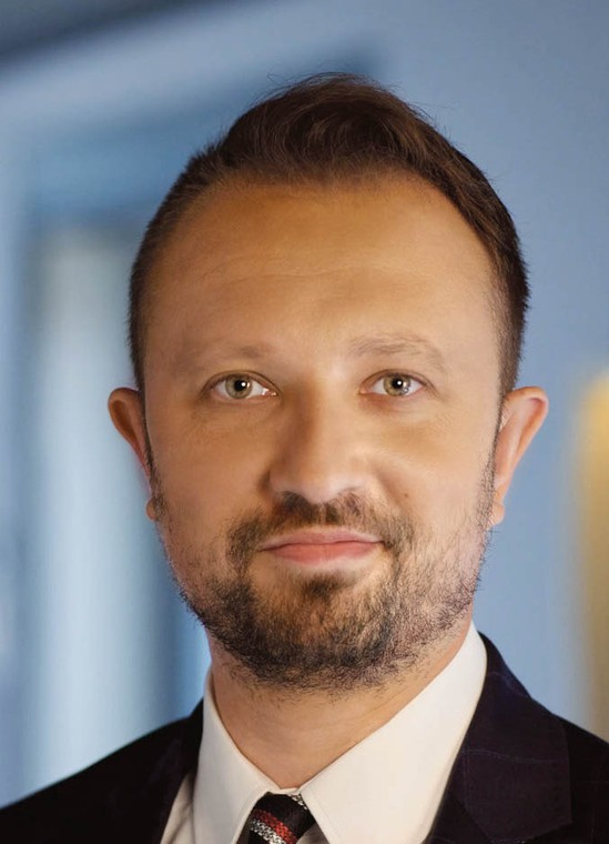 Kamil Walczuk biegły rewident, partner i współzałożyciel sieci firm audytorskich Polska Grupa Audytorska