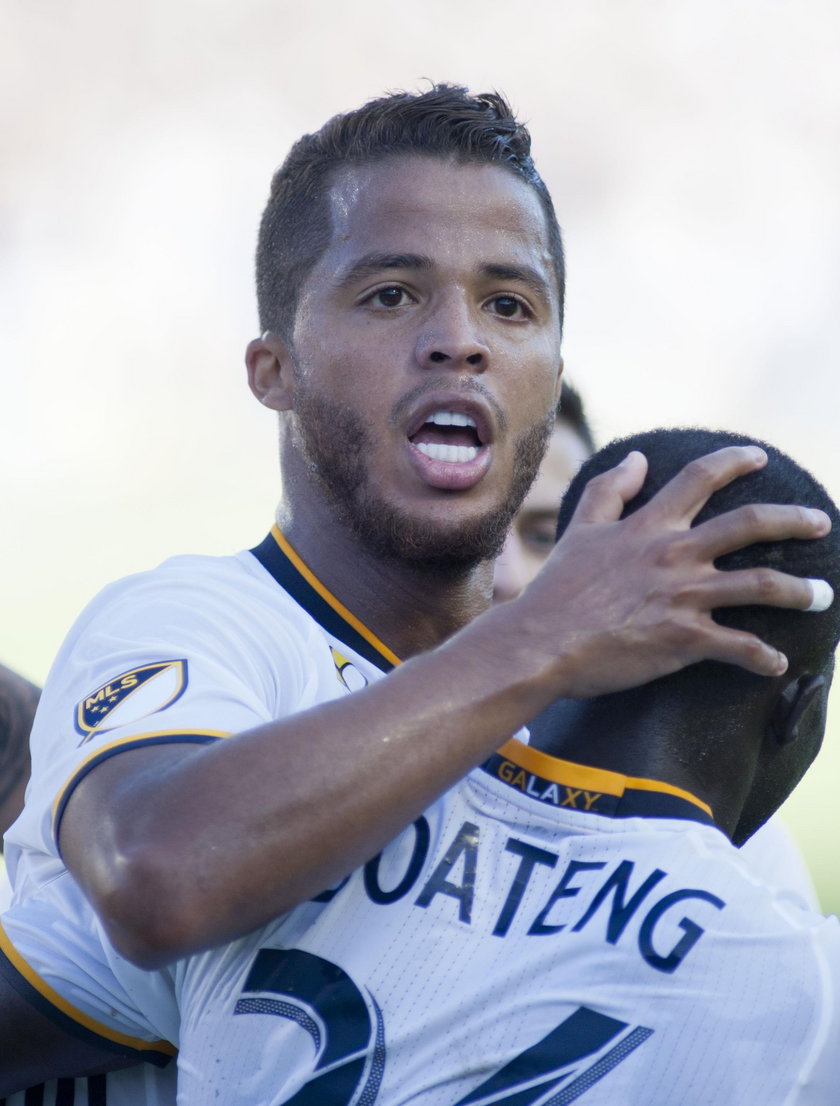 Giovani dos Santos szantażowany. Piłkarz Los Angeles Galaxy nagrał sextaśmę