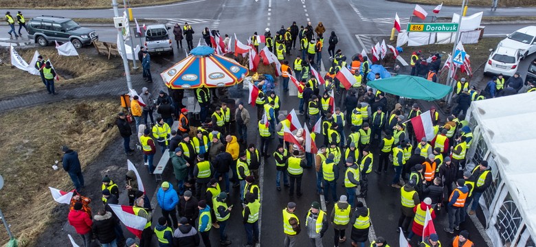 Protest rolników. Obszański: Kołodziejczak robi szpagat. Szkoda mi go, zagubił się