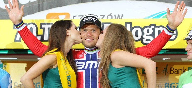 Tour de Pologne: Hushovd wygrał 5. etap. Majka nie jest już liderem