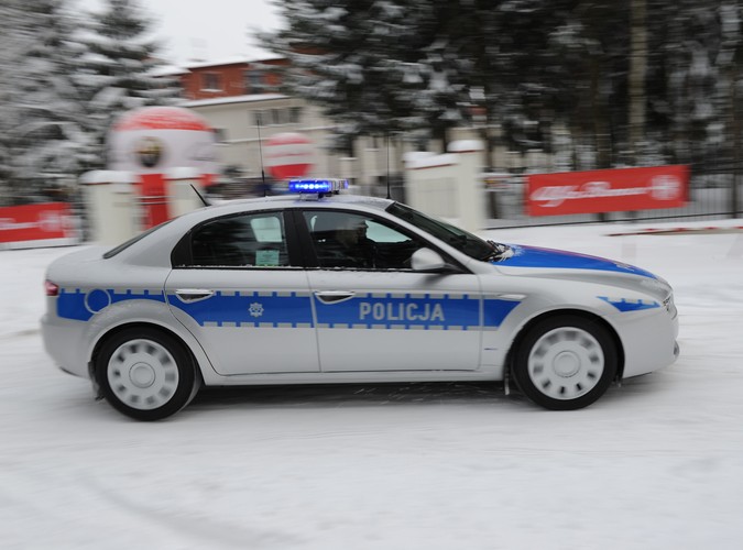 Alfa Romeo - nowa broń policji