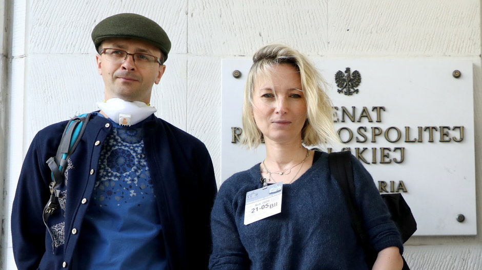 Bartosz Gil i Agnieszka Szydłowska 