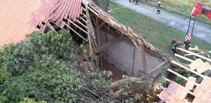 Zerwane dachy, kilka tysięcy osób bez prądu