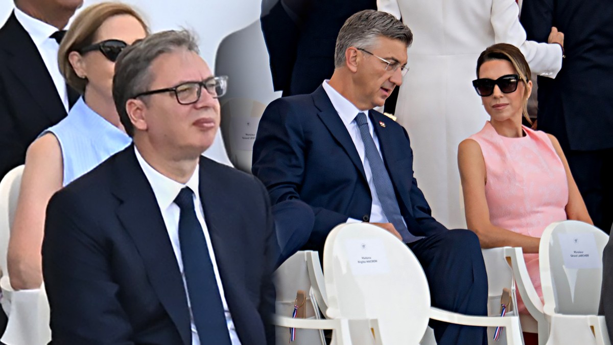 Vučić i Andrej Plenković
