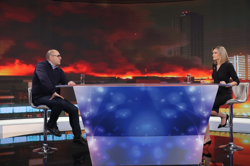 emisija "Jasno. Kao dan!", gost Vladimir Đukanović