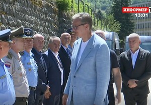 Vučić obilazi FAP