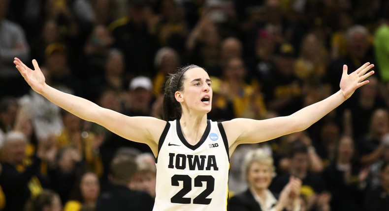 Caitlin Clark.Matthew Holst/Getty Images