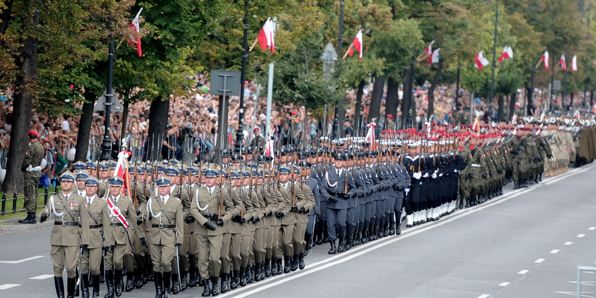 Świętuj z żołnierzami