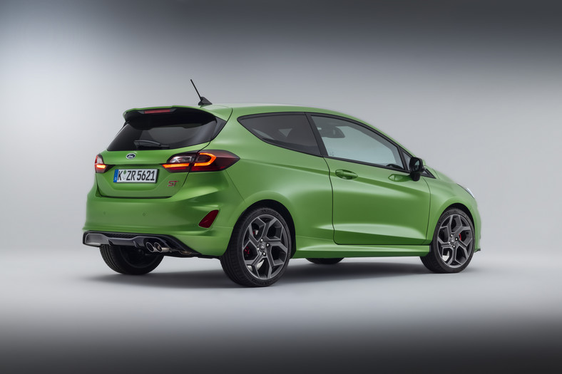 Ford Fiesta ST 7 generacja 2021 rok 