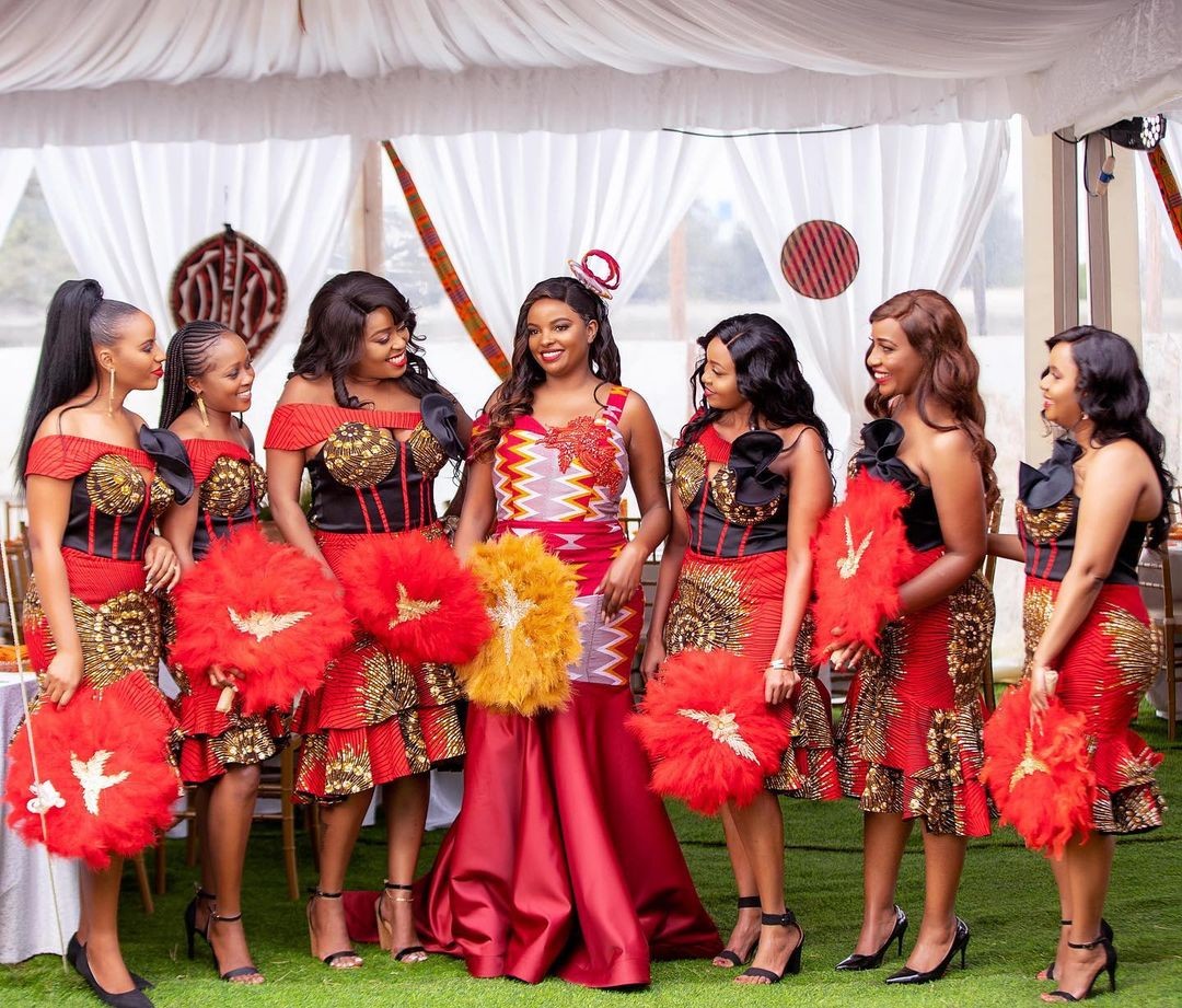 Photos from Muthoni Mukiri and Isaac’s Ruracio (Instagram-Velos photography)